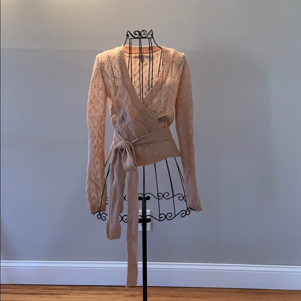 LC Lauren Conrad Wrap Sweater